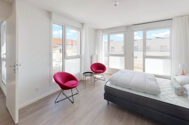 Grand loft tout équipé