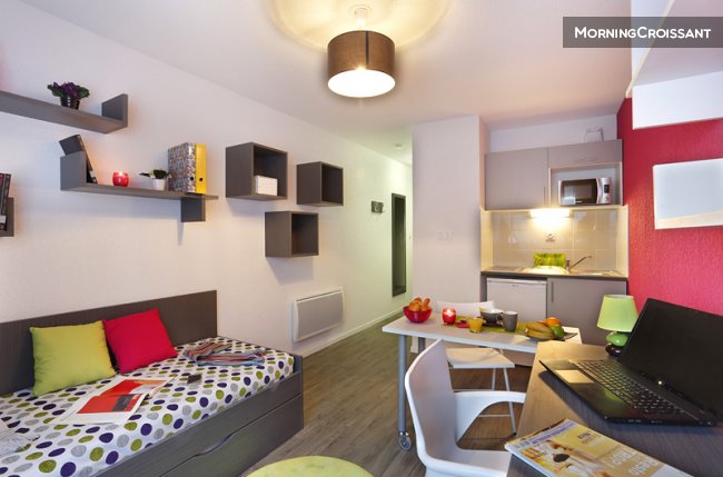 Studio neuf tout équipé