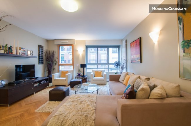 Appartement de 2 chambres à coucher