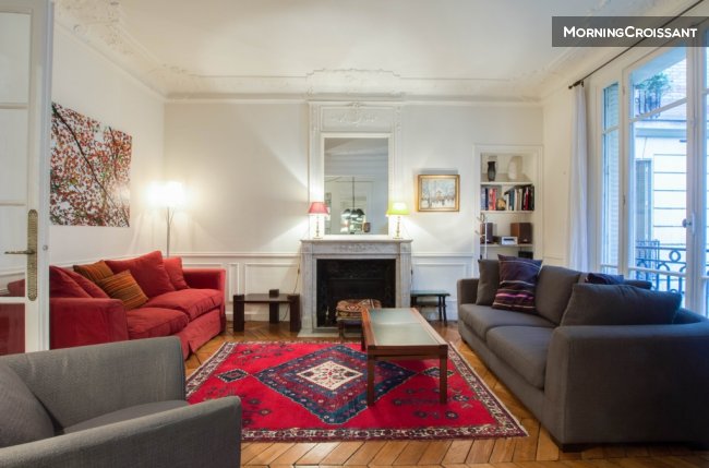 Appt 3 chambres à Passy