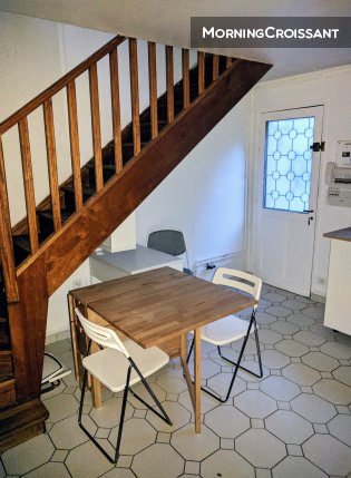 060FRA | Maison de ville + jardin