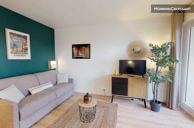 Studio avec terrasse et parking