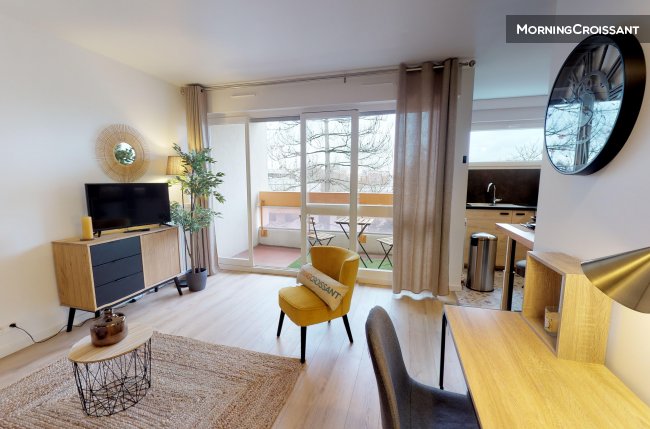 Studio avec terrasse et parking