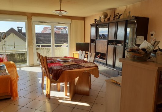 T3 meublé avec grand balcon