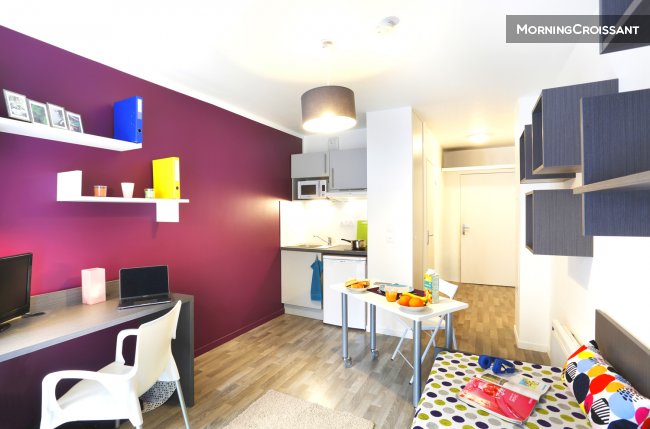 Studio tout équipé