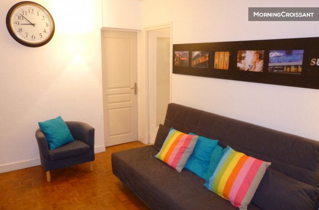 Chambre meublée dans colocation