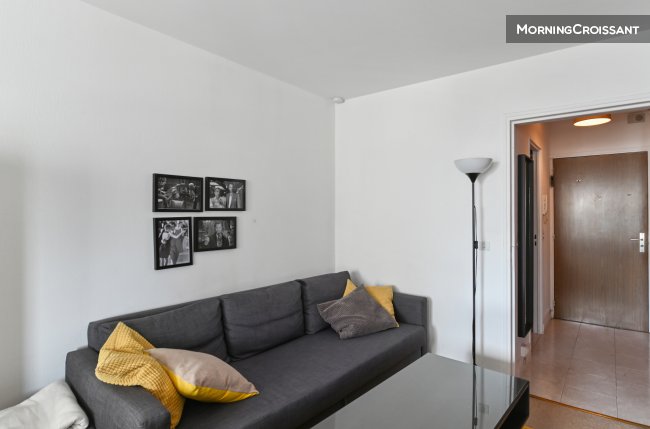 Studio lumineux au coeur de Paris