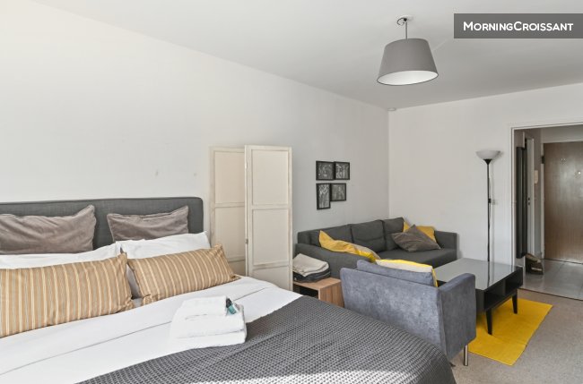 Studio lumineux au coeur de Paris