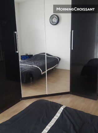 chambre chez l habitant+sdb prive
