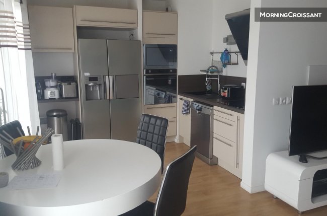 chambre chez l habitant+sdb prive