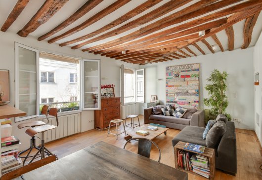 Appartement cozy au coeur du Marais