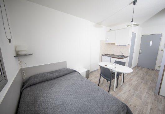 Studio meublé 20m2 pour étudiants