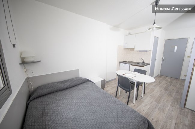 Studio meublé 20m2 pour étudiants