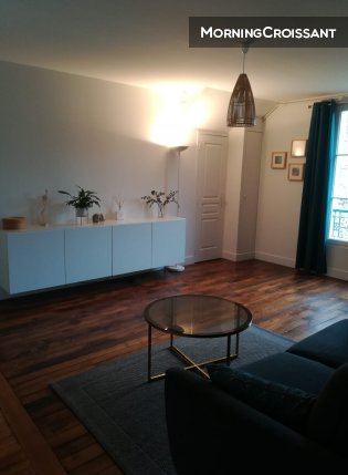 Appt à 2 pas du parc du château