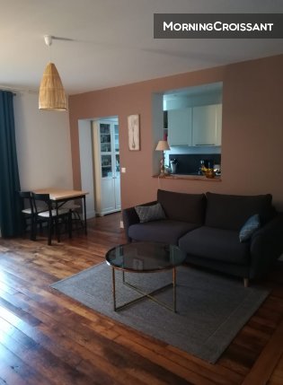 Appt à 2 pas du parc du château