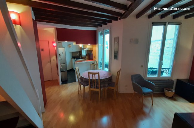 Appartement Duplex coeur de Puteaux
