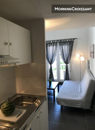 Studio équipé en duplex 31m2
