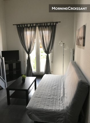 Studio équipé en duplex 31m2