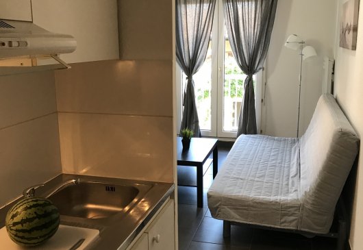 Studio équipé en duplex 31m2