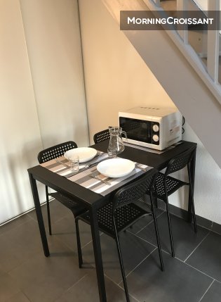 T2 duplex meublé