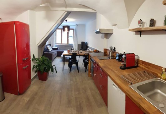 Beau duplex tout confort