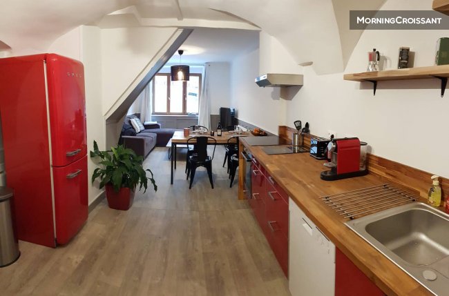 Beau duplex tout confort