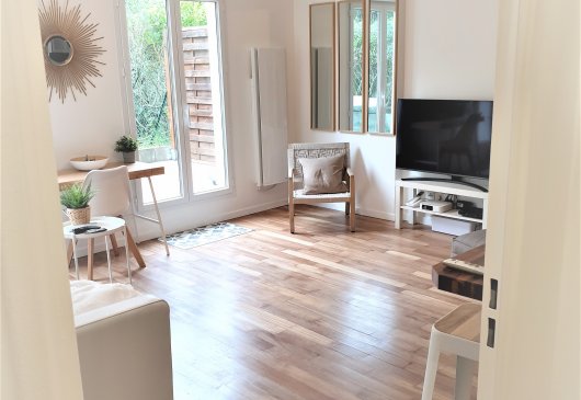 Appartement**** + Terrasse 40m2+Pkg