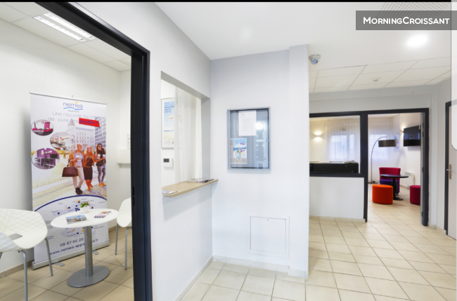 Studio équipé en résidence