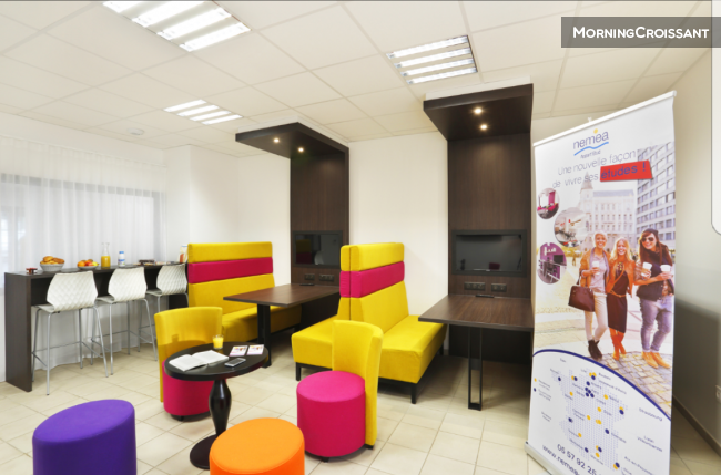 Studio équipé en résidence