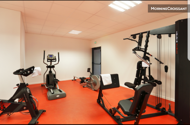Studio équipé en résidence