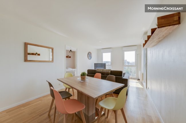 Chic appart avec vue imprenable
