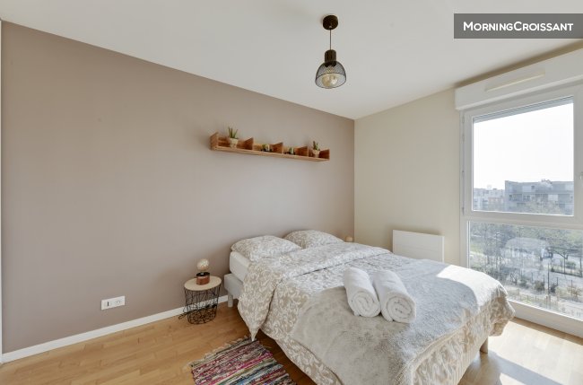 Chic appart avec vue imprenable