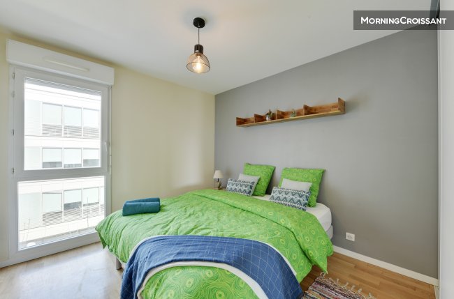 Chic appart avec vue imprenable