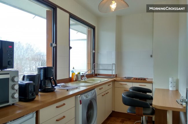 Budget appart avec parking balcon
