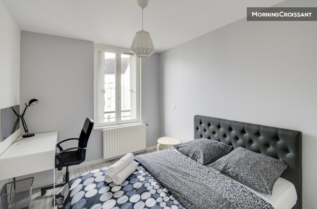 Appart chic & spacieux avec parking