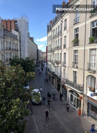 Grand T2 en hyper centre de Nantes