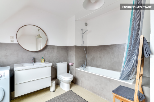 Grand Studio confortable - Vue cath