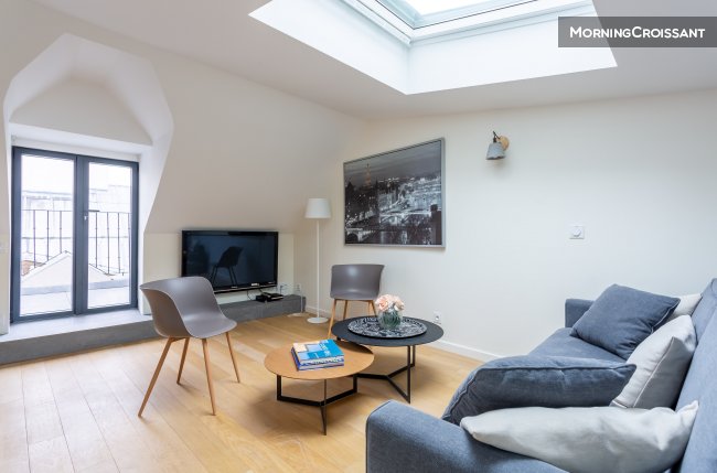 Duplex, 4 pièces, terrasse, clim
