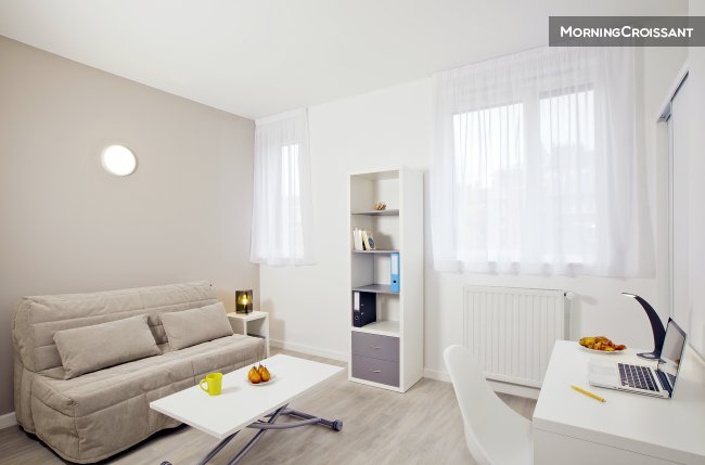 Studio meublé en résidence