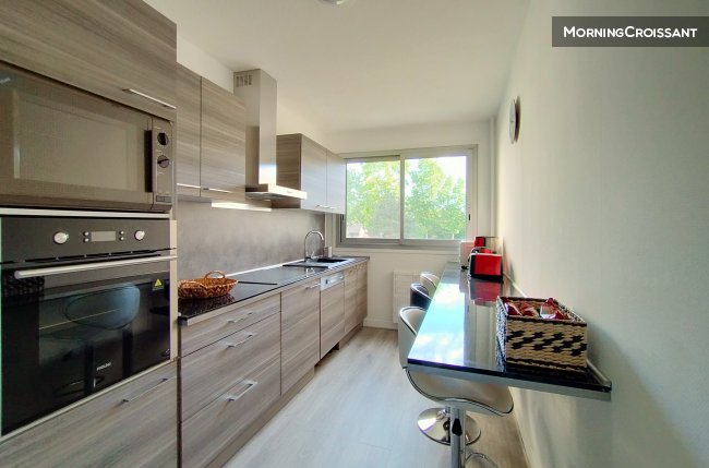Appart chic et confortable