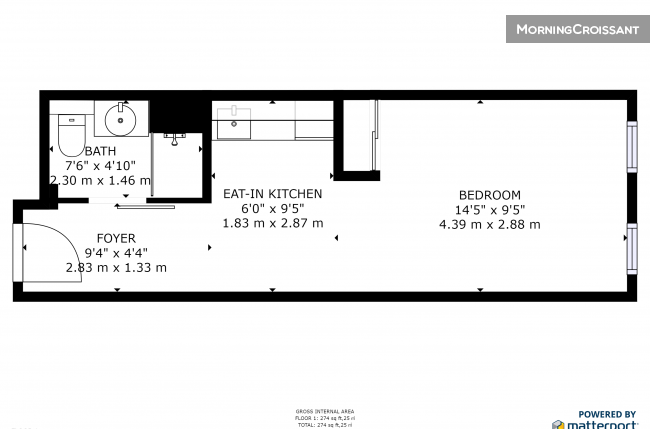 Appartement meublé à Rennes