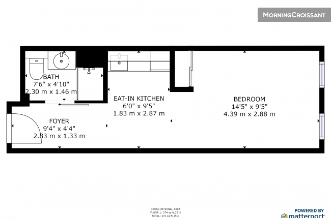 Appartement en résidence