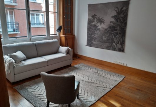 Studio chic à Auteuil