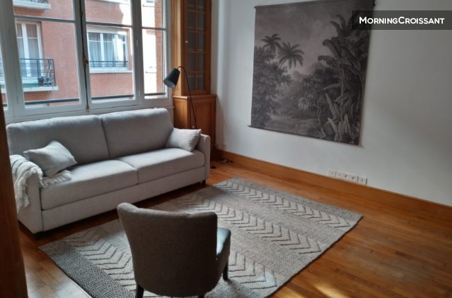 Studio chic à Auteuil