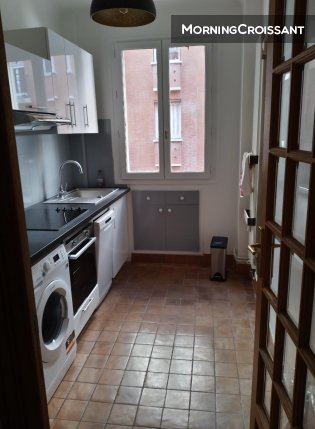 Studio chic à Auteuil