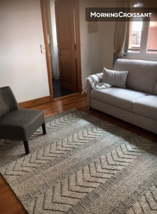 Studio chic à Auteuil