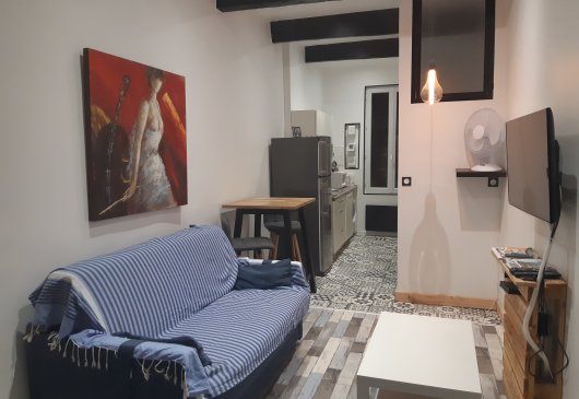 Studio en plein cœur de Sète