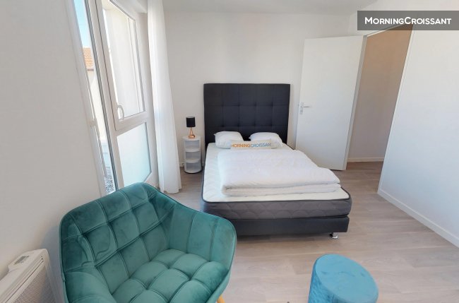 Loft dans résidence récente