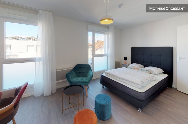 Loft dans résidence récente