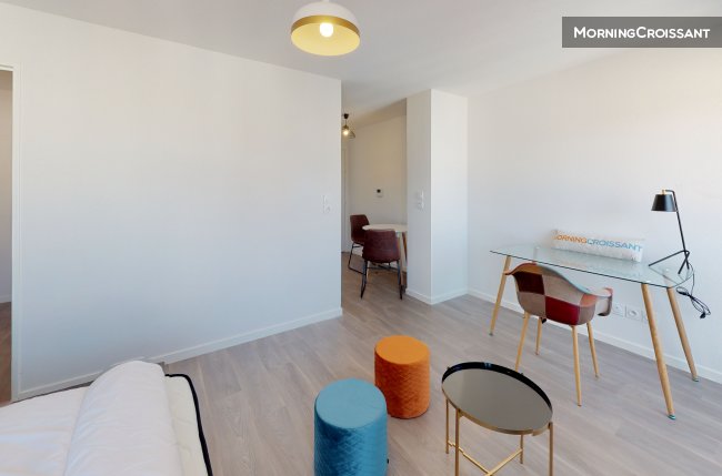 Loft dans résidence récente